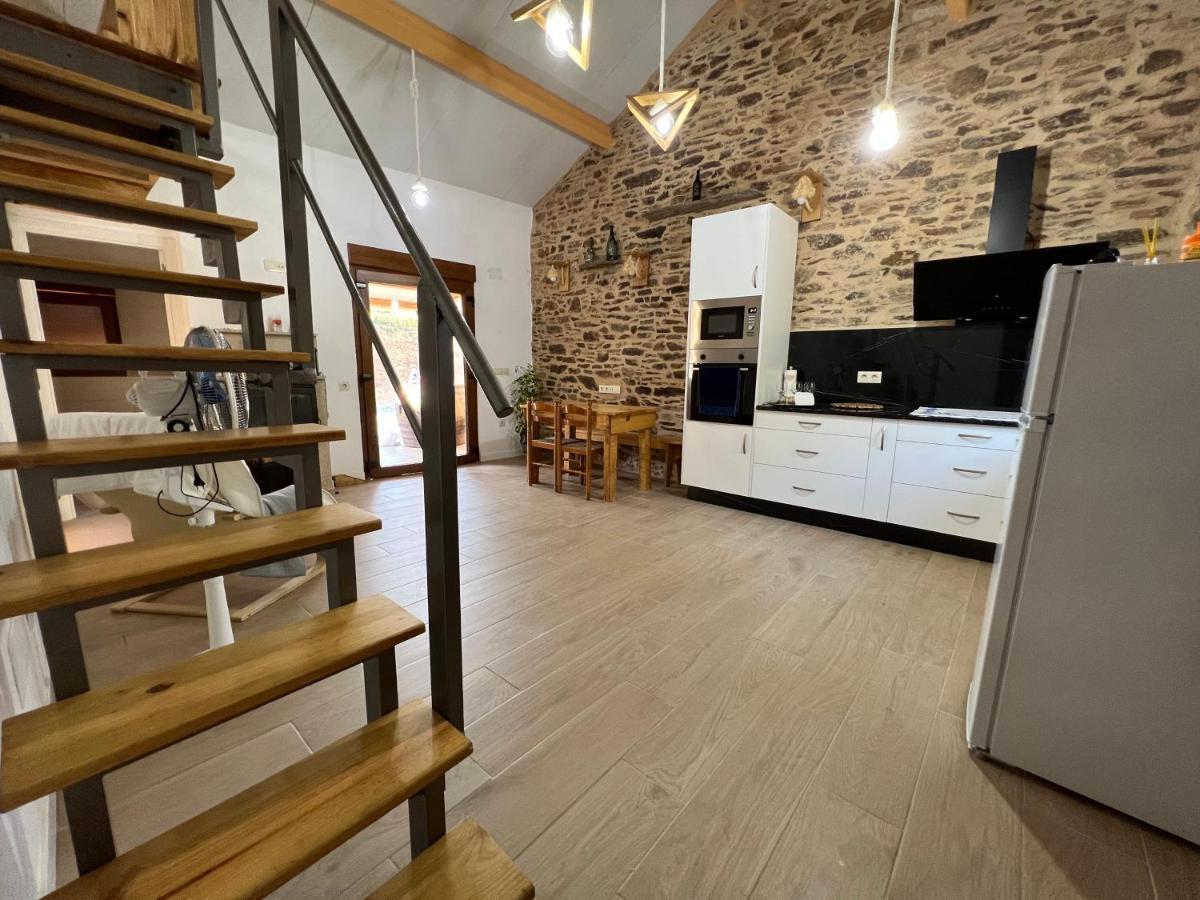 Villa Casa De Piedra Barreirina à La Corogne Extérieur photo