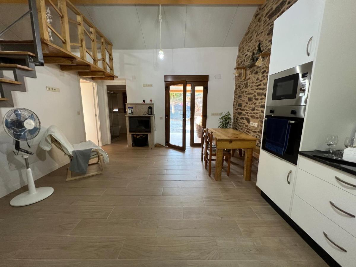 Villa Casa De Piedra Barreirina à La Corogne Extérieur photo