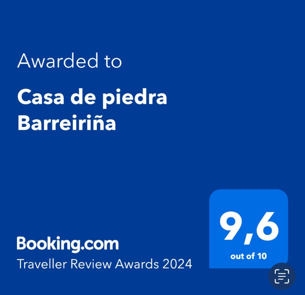 Villa Casa De Piedra Barreirina à La Corogne Extérieur photo