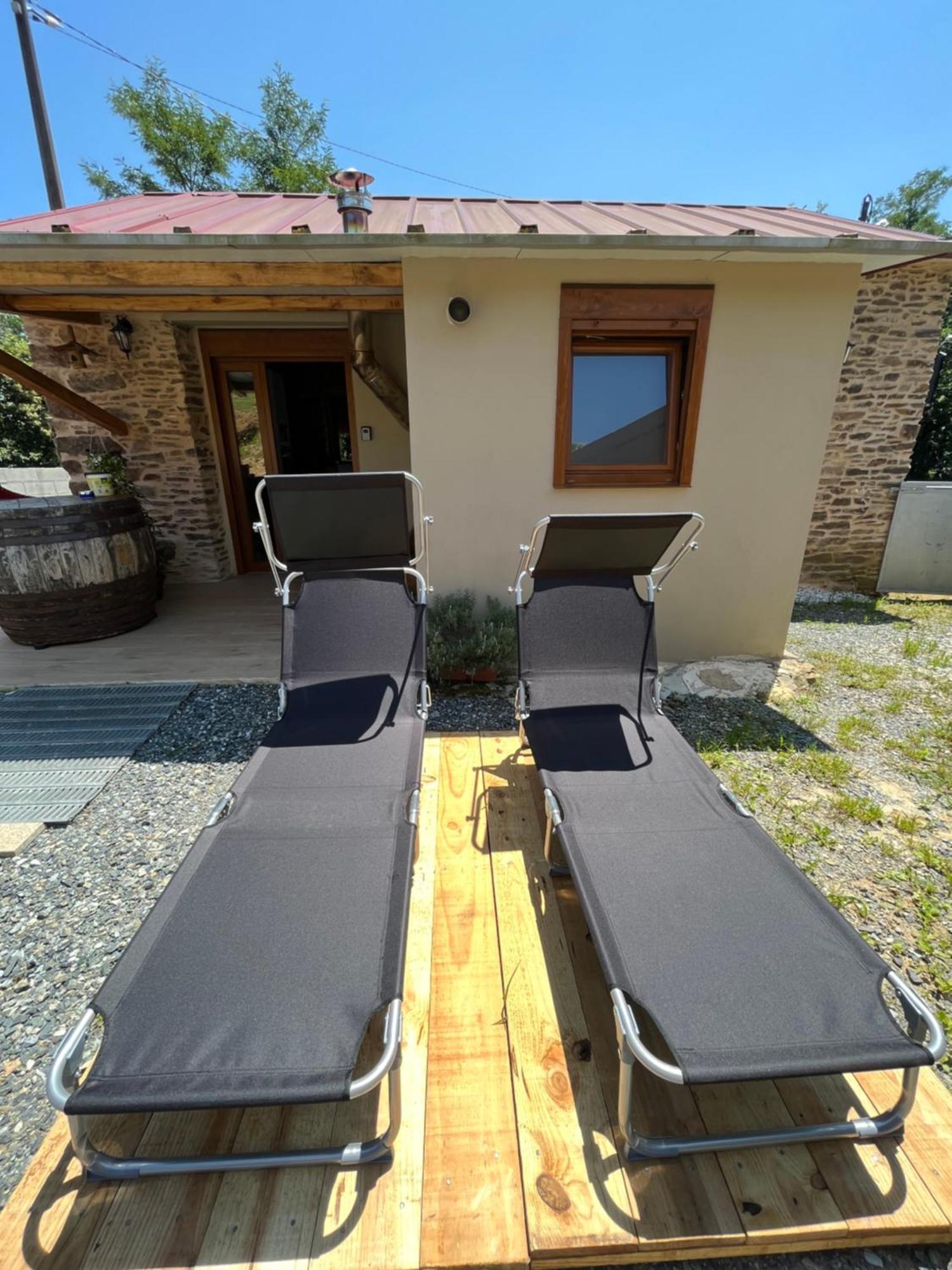 Villa Casa De Piedra Barreirina à La Corogne Extérieur photo